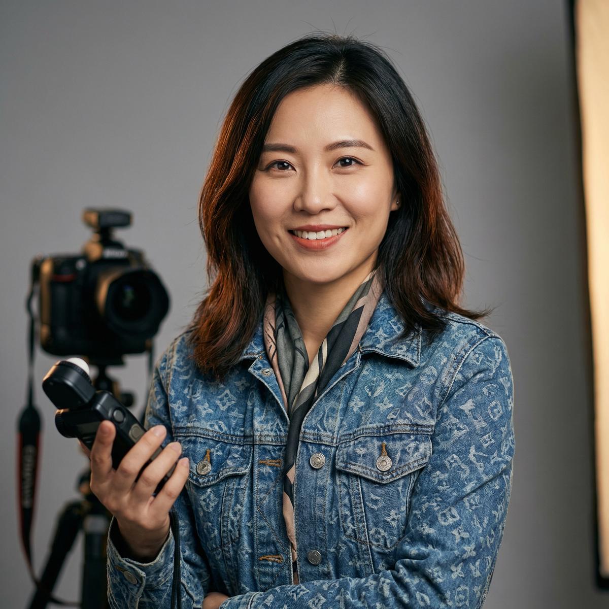 探花摄影总监林雨薇