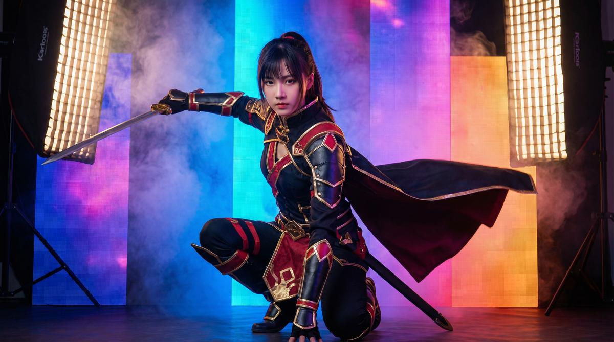 探花-Cosplay视频拍摄花絮