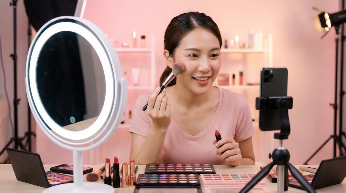 探花-美妆视频教程